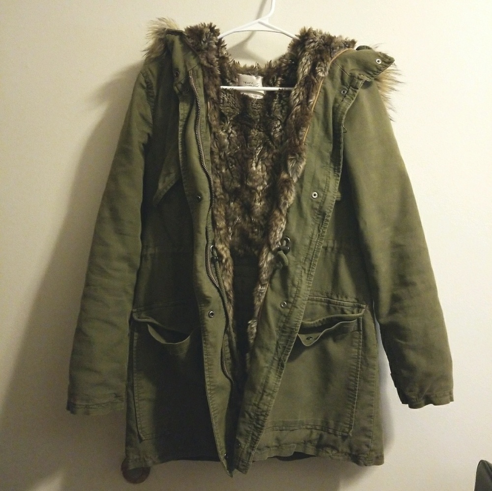 Trafaluc parka jacket